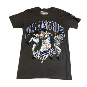 NWOT Mitchell & Ness Los Angeles Dodgers Men's Small Big Time Nostalgia T-Shirt